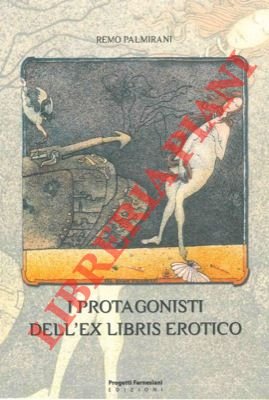 I protagonisti dell'ex libris erotico.