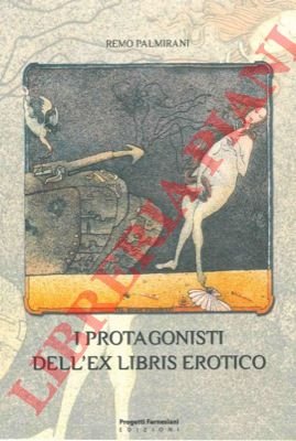 I protagonisti dell'ex libris erotico.