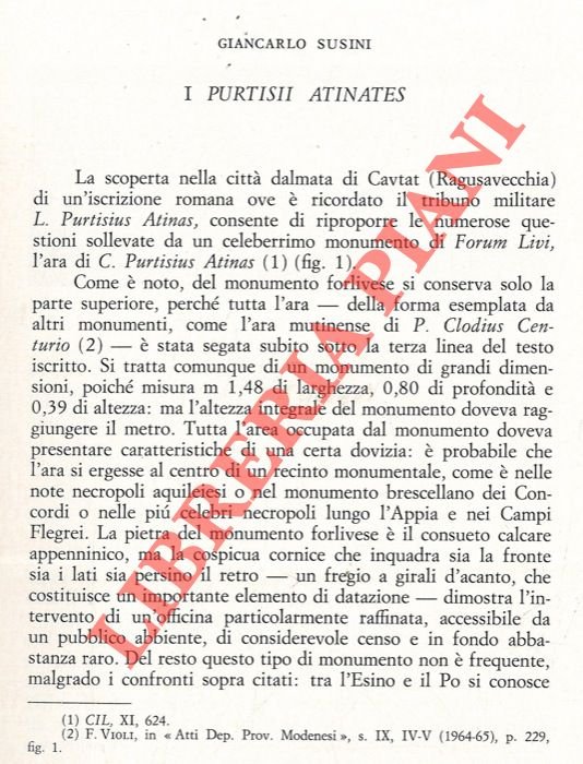 I Purtisii Atinates.