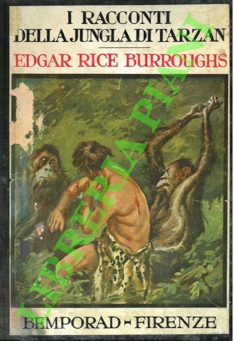 I racconti della jungla di Tarzan.