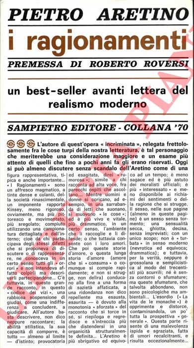 I ragionamenti. Premessa di Roberto Roversi.