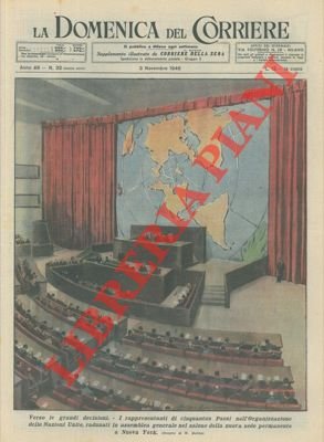I rappresentanti di 51 paesi dell'Organizzazione delle Nazioni Unite, radunati …