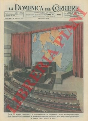 I rappresentanti di 51 paesi dell'Organizzazione delle Nazioni Unite, radunati …