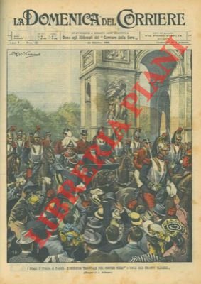 I reali d'Italia a Parigi ed il corteo nell'Avenue des …