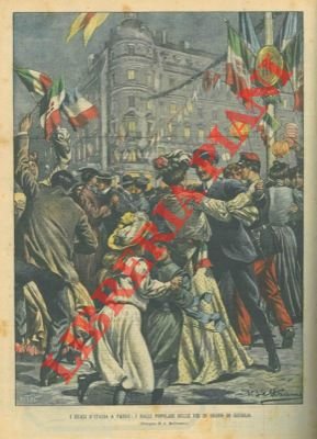 I reali d'Italia a Parigi: i balli popolari nelle vie …