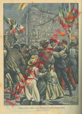 I reali d'Italia a Parigi: i balli popolari nelle vie …