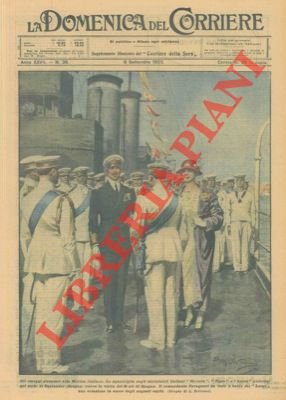 I reali di Spagna omaggiano la Marina Italiana visitando la …