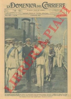 I reali di Spagna omaggiano la Marina Italiana visitando la …