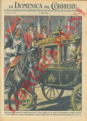 I reali inglesi si recano a inaugurare la nuova legislatura …