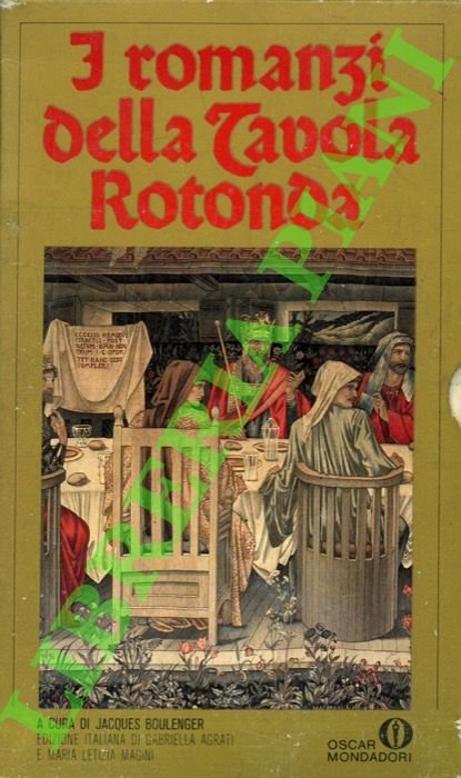 I romanzi della Tavola Rotonda.