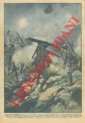 I sergenti Agostino Bruno e Giovanni Borello rimasti feriti, nonostante …