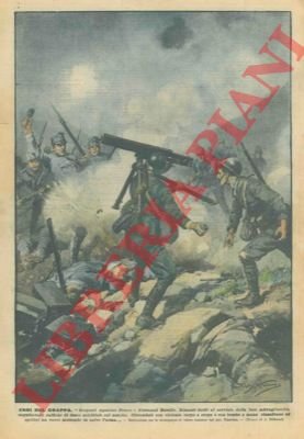 I sergenti Agostino Bruno e Giovanni Borello rimasti feriti, nonostante …