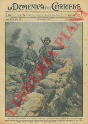 I soldati sardi nelle trincee.