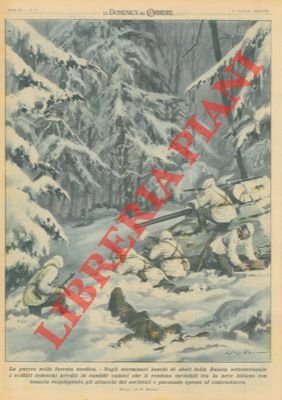 I soldati tedeschi respingono gli attacchi dei sovietici passando spesso …