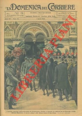 I solenni funerali dell'ex - sovrana del Montenegro.