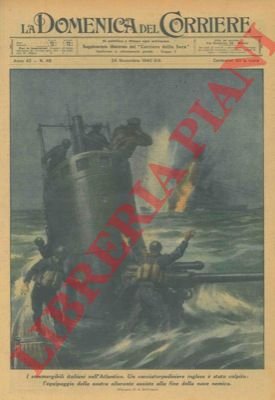 I sommergibili italiani nell'Atlantico.