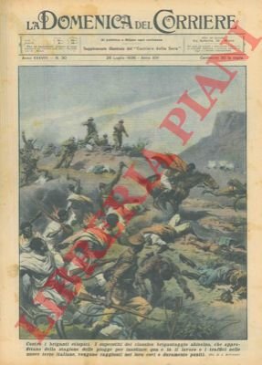 I superstiti del classico brigantaggio abissino, che approfittano della stagione …