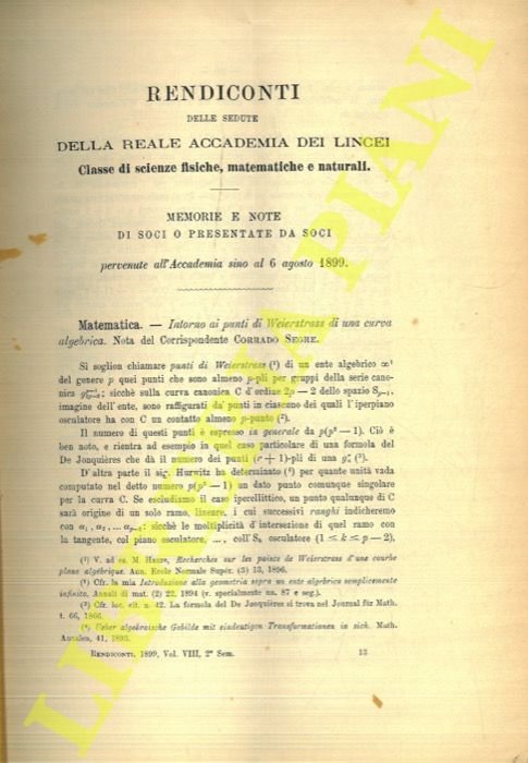 I terreni terziari superiori dei dintorni di Viterbo.