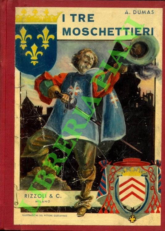 I tre moschettieri.