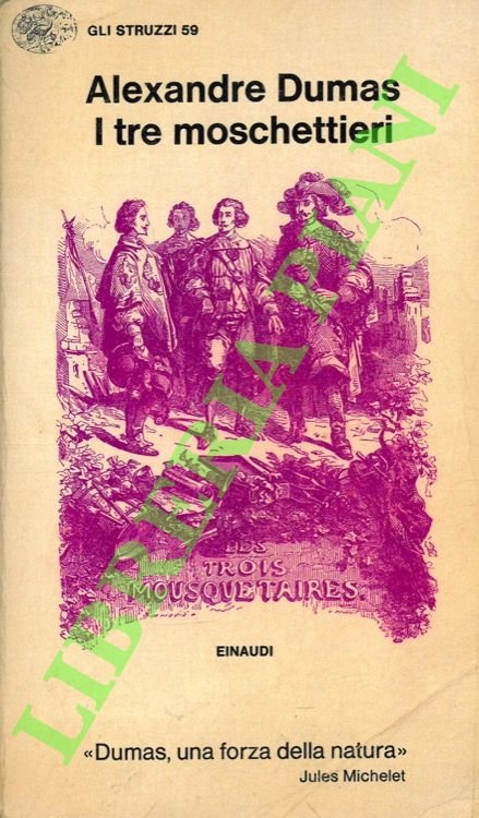 I tre moschettieri. | Immagine principale