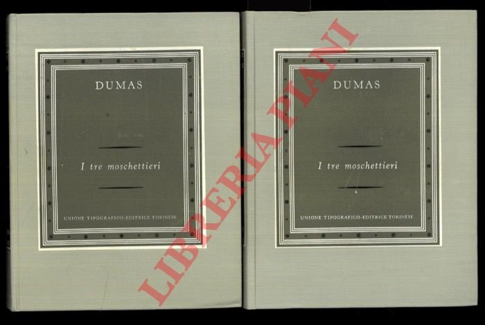 I tre moschettieri.