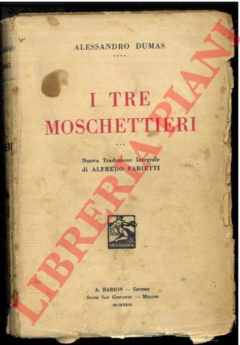 I tre moschettieri.