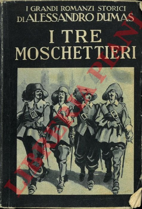 I tre moschettieri.