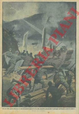 I valorosi pontieri preparano un passaggio sull'Isonzo a nord di …