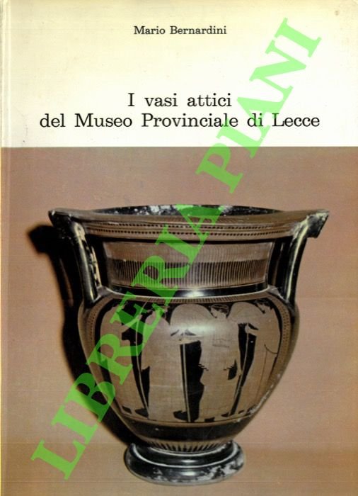 I vasi attici al Museo Provinciale di Lecce.