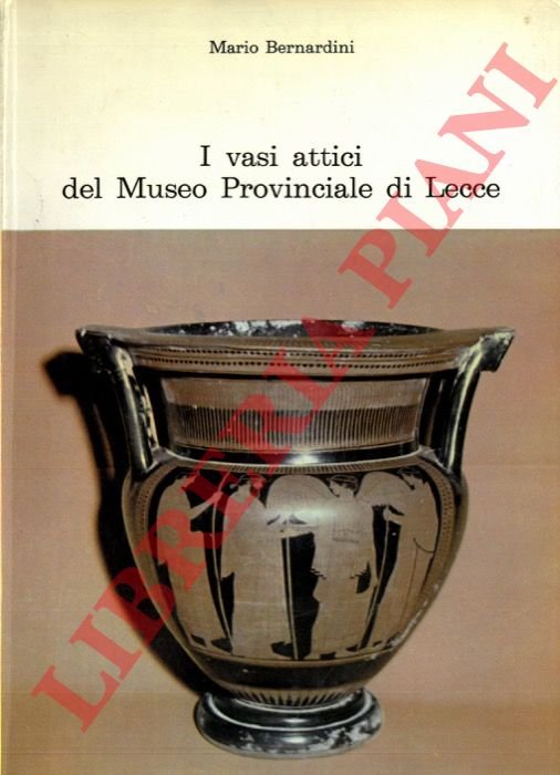 I vasi attici al Museo Provinciale di Lecce.