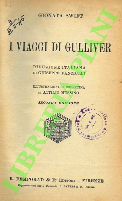 I viaggi di Gulliver. Riduzione italiana.