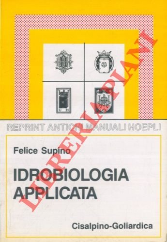 Idrobiologia applicata.