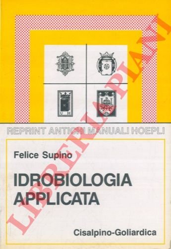 Idrobiologia applicata.