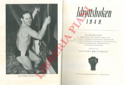 Idrottsboken 1949.