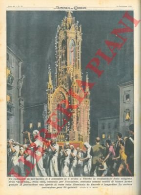 Il 3 settembre, a Viterbo, per la festa religiosa della …