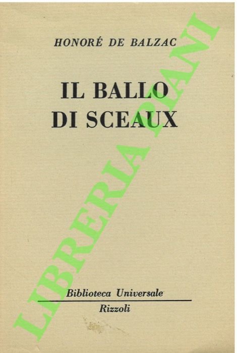 Il ballo di Sceaux.