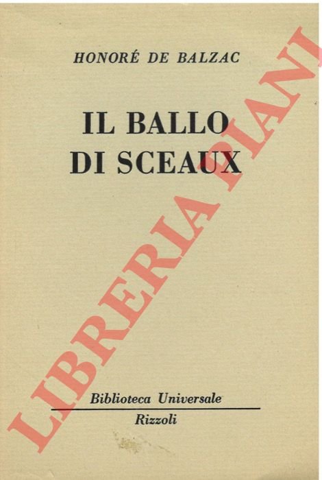 Il ballo di Sceaux.