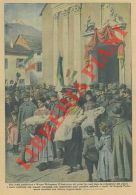 Il battesimo dei primi tre nati dopo la redenzione del …