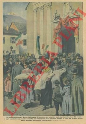 Il battesimo dei primi tre nati dopo la redenzione del …