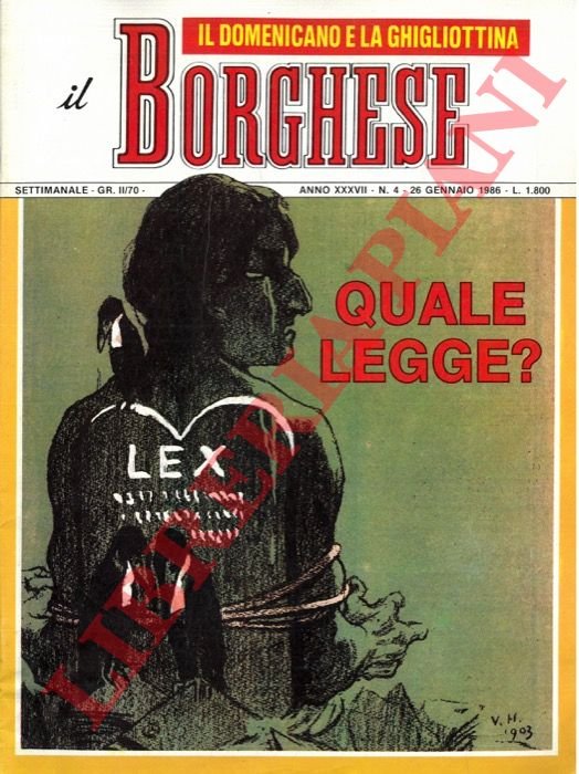Il Borghese. Settimanale.