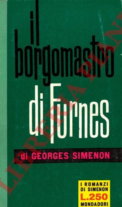 Il borgomastro di Furres.