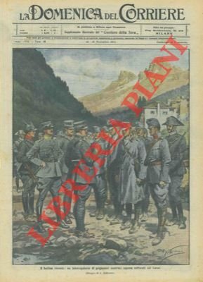 Il bottino vivente: un interrogatorio di prigionieri austriaci appena catturati …