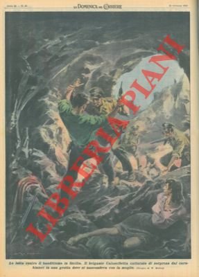 Il brigante Calascibetta catturato di sorpresa dai carabinieri in una …