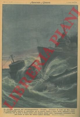 Il cacciatorpediniere "Vivaldi", nelle acque del Mar Jonio, sperona ed …