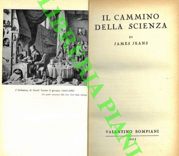 Il cammino della scienza.