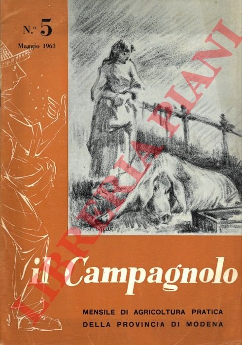 Il Campagnolo. N. 5. Maggio 1963.