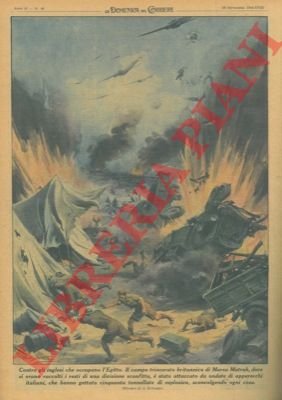 Il campo trincerato britannico di Marsa Matruh, dove si erano …