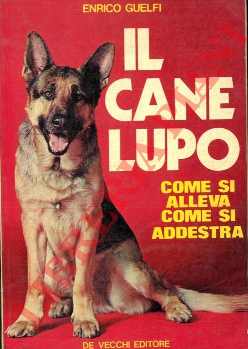 Il cane lupo. Come si alleva, come si addestra.