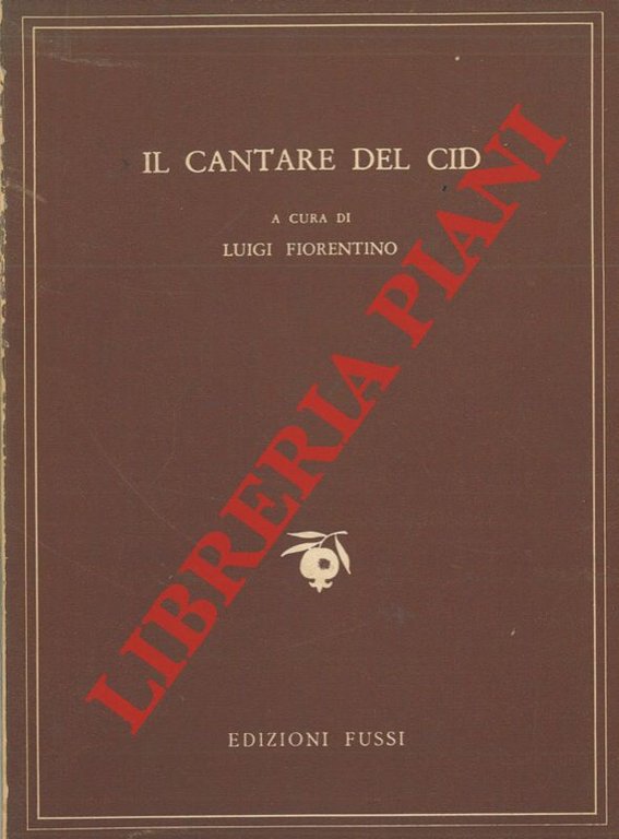 Il cantare del Cid.