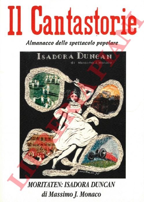 Il Cantastorie. Almanacco dello spettacolo popolare. 1997.